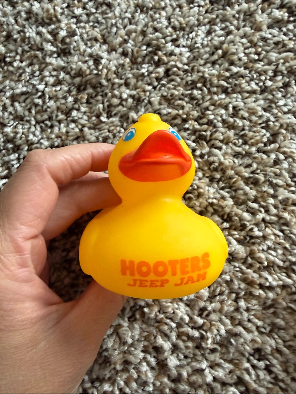 NEW Hooters Jeep Jam Duck